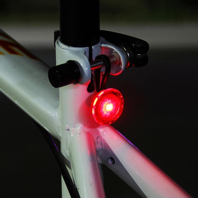 Outdoor Sports Mini LED Bicycle Lamp Backpack Zipper Light Pet Flashlights-ebowsos