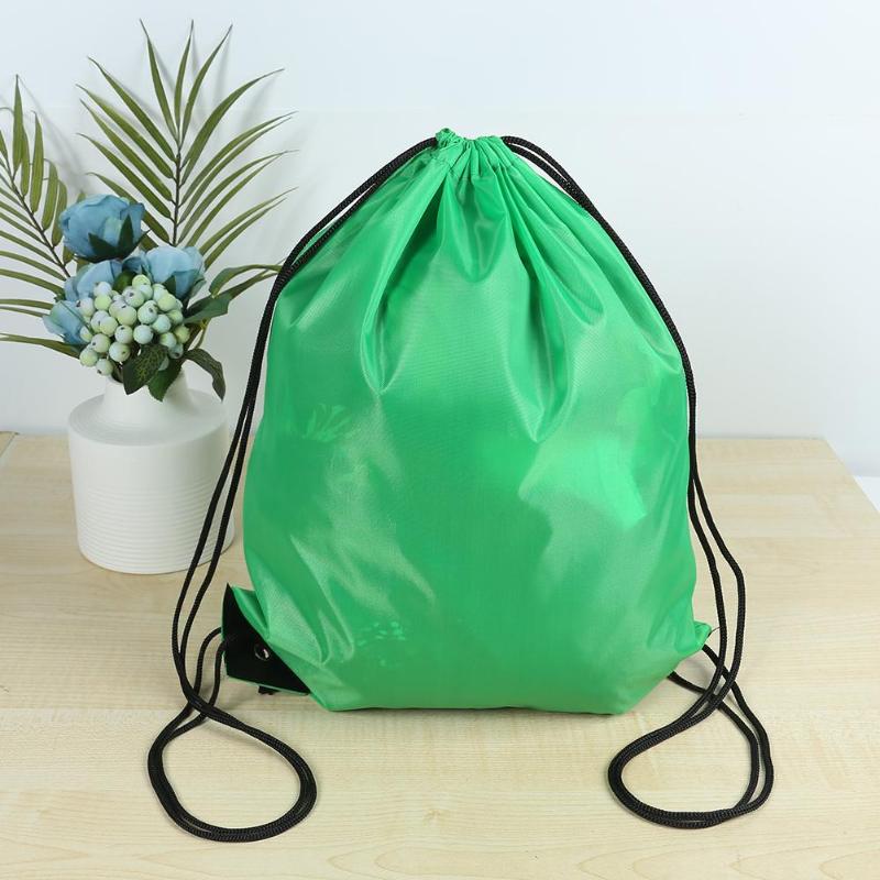 Outdoor Travel Storage Drawstring Bag Cartoon Waterproof Organizer Clothes Packing Drawstring Bag Women Backpack Bags-ebowsos