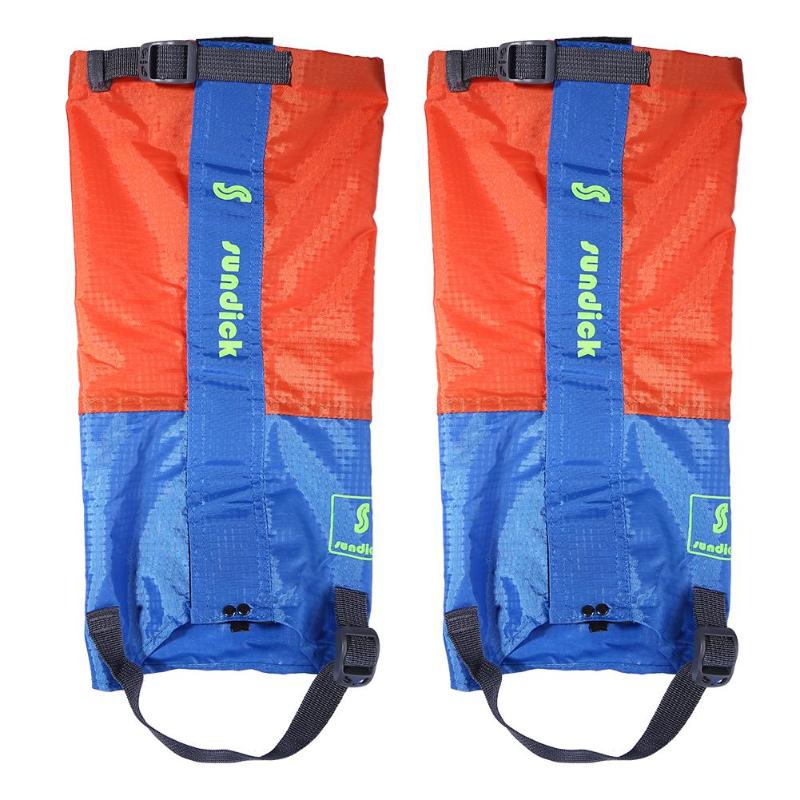Outdoor Waterproof Cycling Shoe Cover Ski Boots Snow Gaiters Hiking Trekking Climbing Skiing Sleeve Legging Gaiters-ebowsos