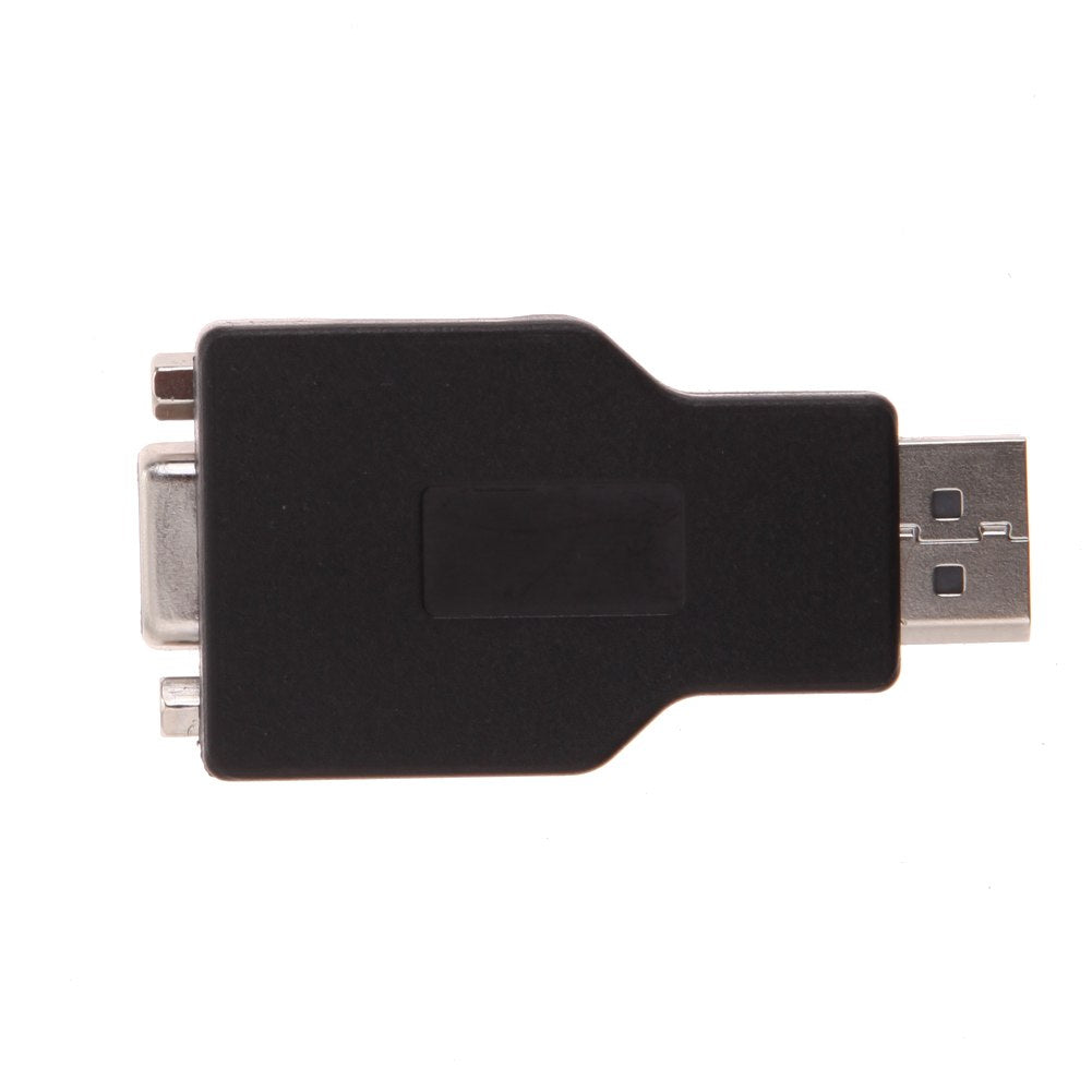 PC Display Port DP Male to VGA 15Pin Female Converter Adapter Cable Connector Computer Adapter Black New Promotion - ebowsos