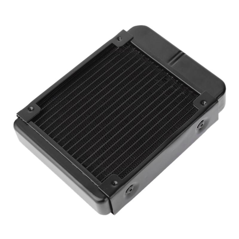 PC Water Cooling System Set CPU Water Block+160mm Water Tank+120mm ...