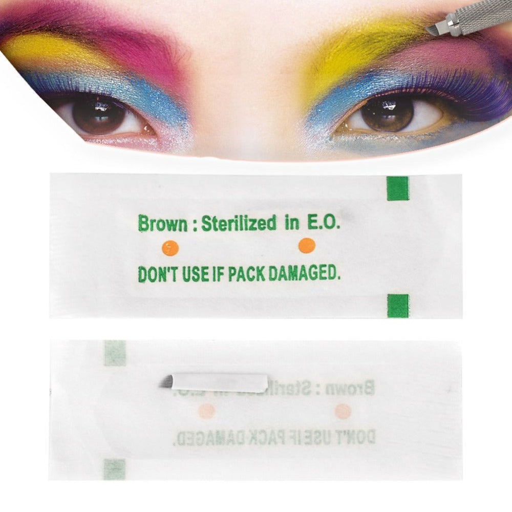 PCD embroidery needles embroidered eyebrows embroidery needles eyebrow - ebowsos