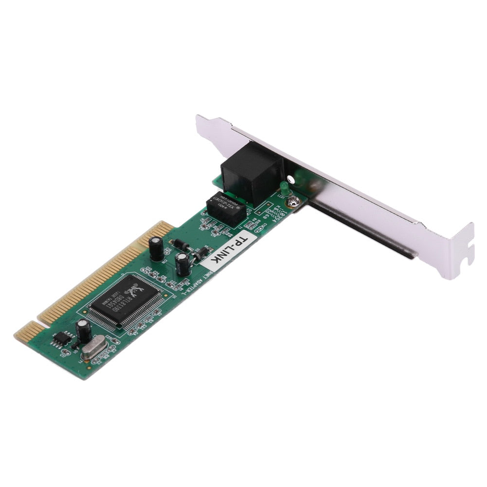 PCI Realtek RTL8139D 10/100M 10/100Mbps RJ45 Ethernet Network Lan Card Adap HIgh Quality Network PCI Card - ebowsos