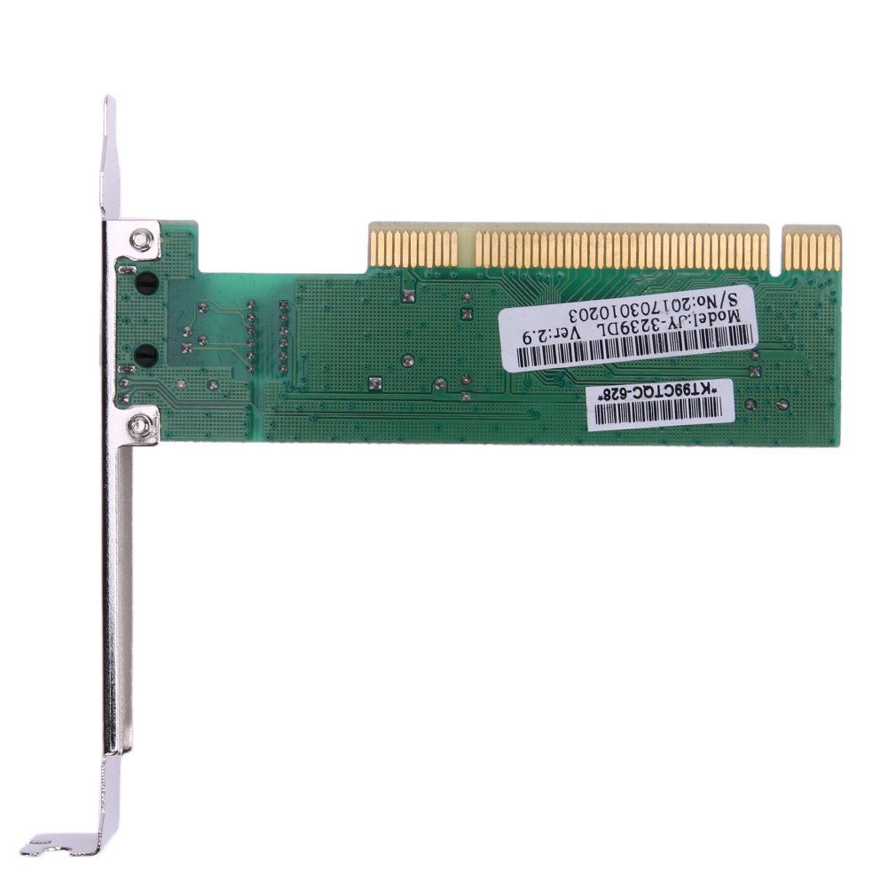 PCI Realtek RTL8139D 10/100M 10/100Mbps RJ45 Ethernet Network Lan Card Adap HIgh Quality Network PCI Card - ebowsos