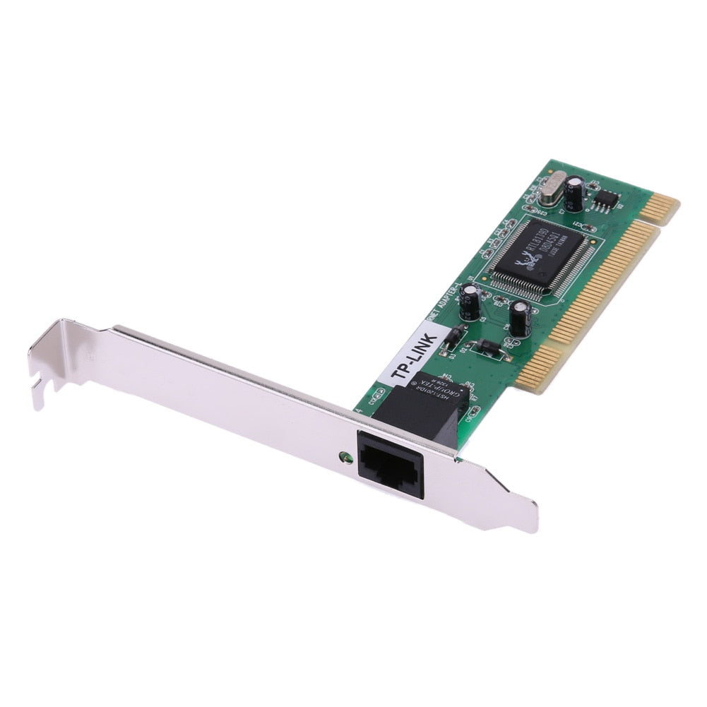 PCI Realtek RTL8139D 10/100M 10/100Mbps RJ45 Ethernet Network Lan Card Adap HIgh Quality Network PCI Card - ebowsos