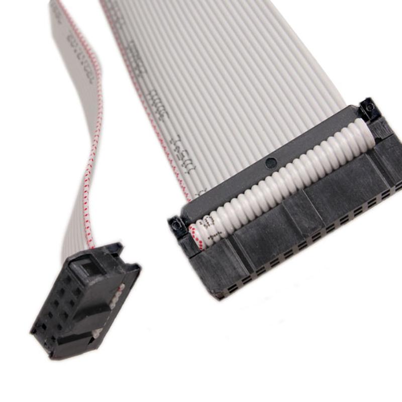 PCI Slot Header Serial DB9 Pin COM with Parallel DB25 Pin LPT Cable Bracket - ebowsos