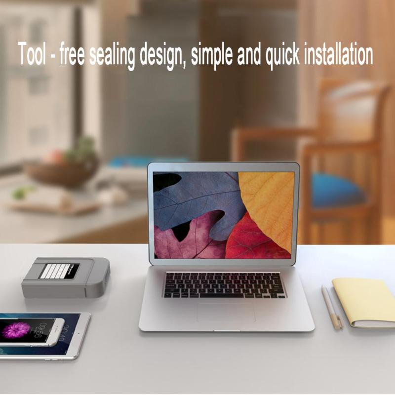 PHI35 3.5 inch HDD Protector Anti-Static Hard Drive Protection Storage Box hard disk case cover bag - ebowsos