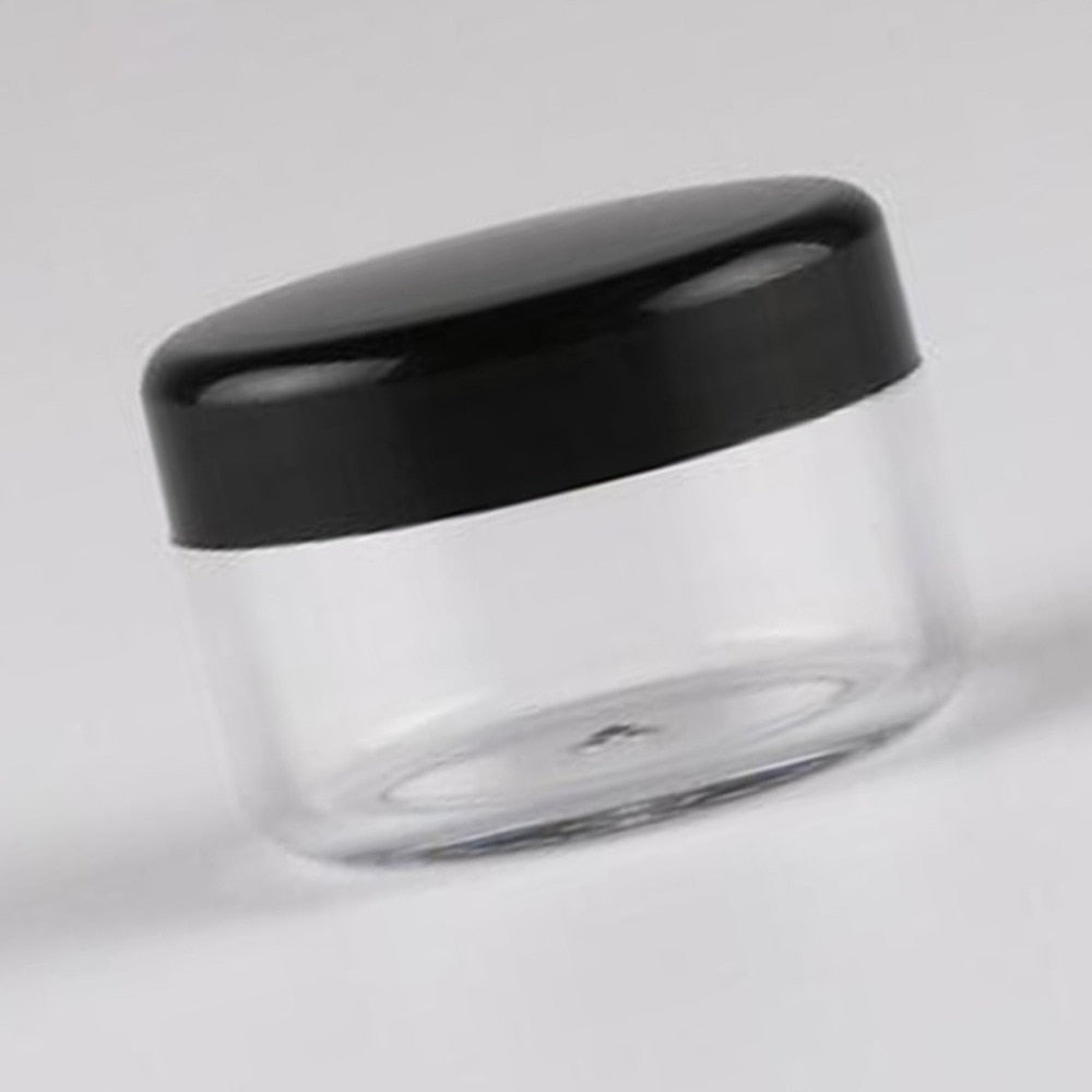 PP Black Ordinary Box Plastic Cream Bottle Eye Shadow Sub-Bottle Hair Film And Mask Products Bottle Recyclable - ebowsos