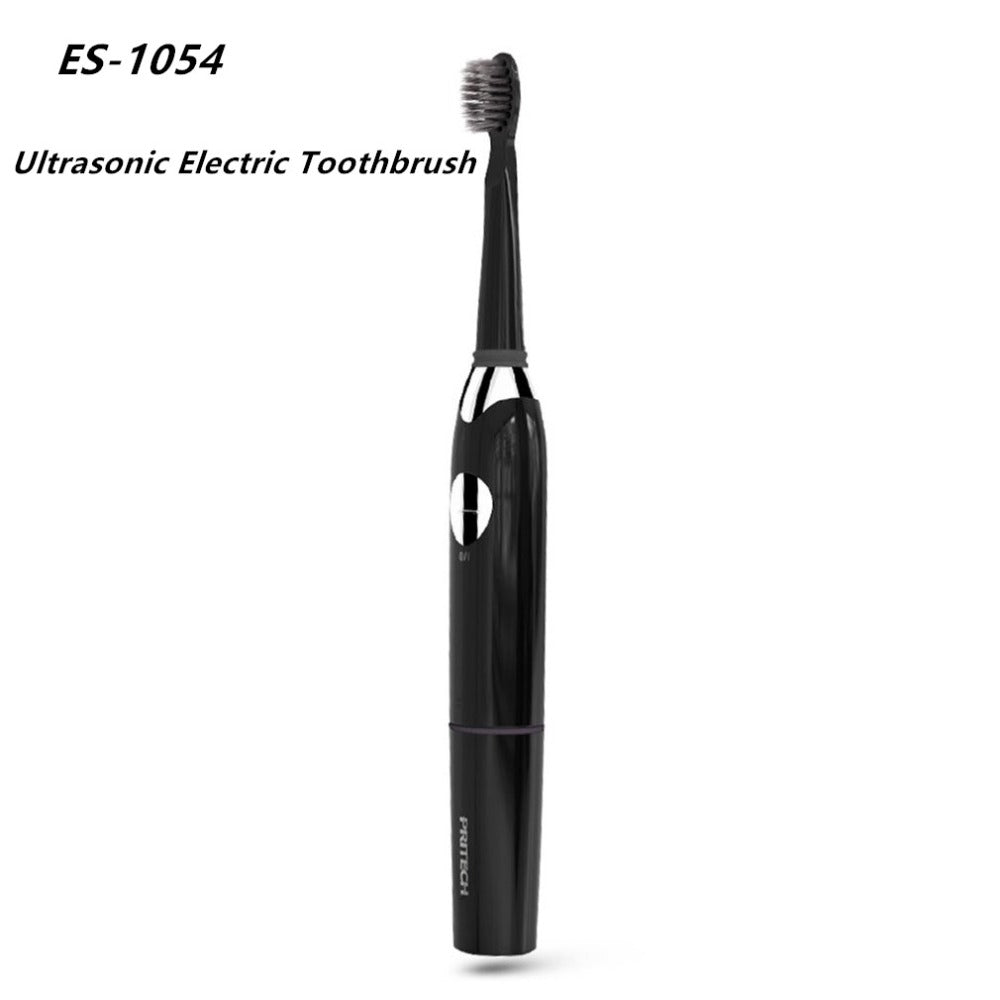 PRITECH ES-1054 Electric Tooth Brush Ultrasonic Toothbrush Soft Brush Vibrating Motion Waterproof Full Automatic Toothbrush - ebowsos