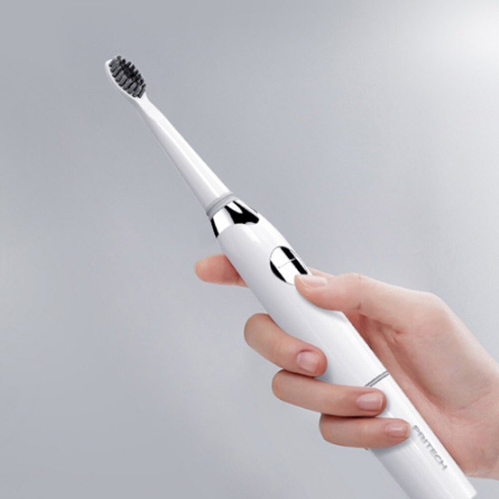 PRITECH ES-1054 Electric Tooth Brush Ultrasonic Toothbrush Soft Brush Vibrating Motion Waterproof Full Automatic Toothbrush - ebowsos