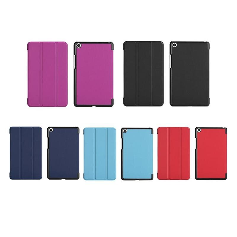 PU Leather Cover Case For Xiaomi Mi Pad 4 MiPad4 8 inch Tablet Protective Smart Case for xiaomi Mi Pad4 Mipad 4 8.0" case cover - ebowsos