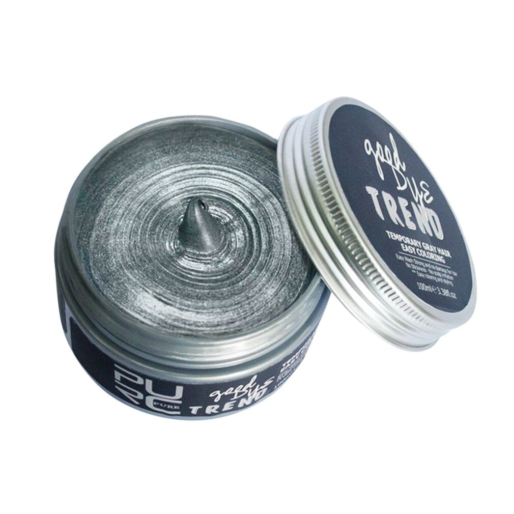 PURC Disposable Hair Cream Universal Men Styling Pomade Compact Stained Hair Styling Wax Men Styling Products Hot Sale - ebowsos
