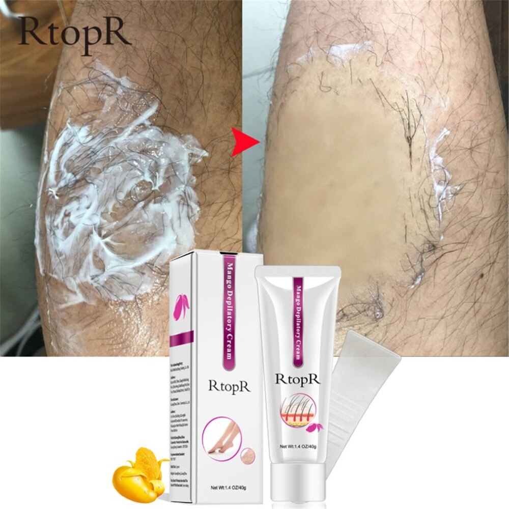 Painless Depilatory Cream Legs wax for depilation Cream Hair Removal Armpit Hair Removal Cream For Women&Men facial body Wax - ebowsos