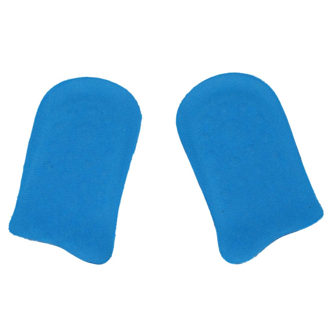 Pairlight Blue Silicone Gel Insole Best Heel Pad Insertion 4.3 cm Up - ebowsos