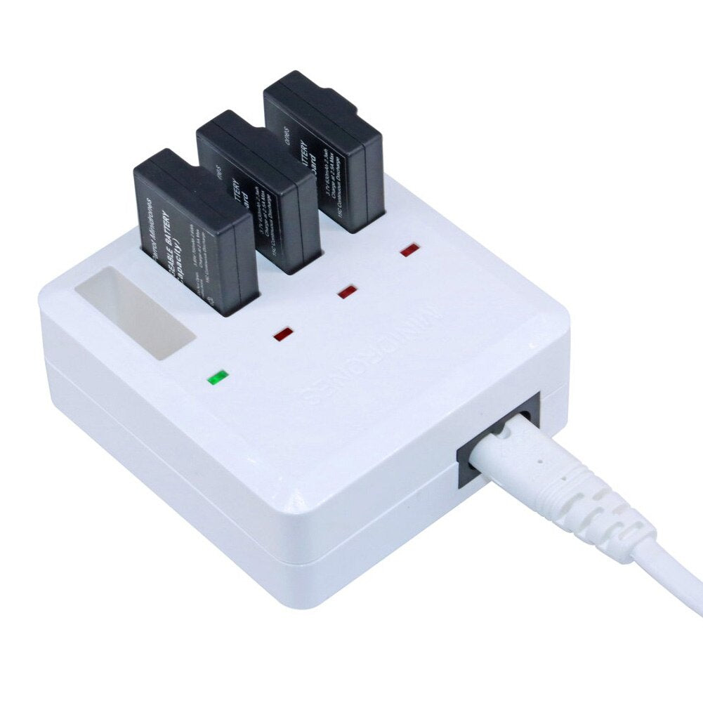 Parallel Charging HUB Multi Battery Fast Charger For Minidrones Battery Charging Cable Smart Charger USB Charger-ebowsos