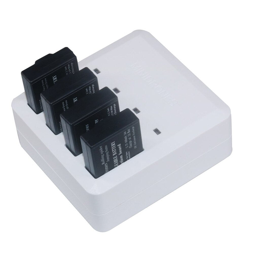 Parallel Charging HUB Multi Battery Fast Charger For Minidrones Battery Charging Cable Smart Charger USB Charger-ebowsos