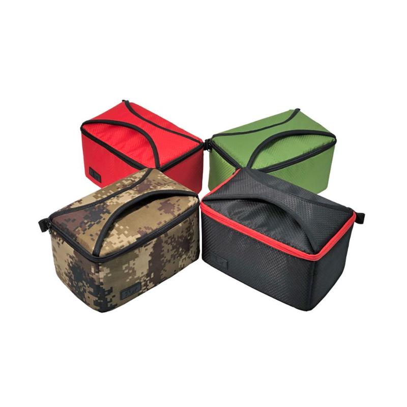 Partition Padded Insert Camera Bag Protection Shockproof Canvas Inner Case Pouch for DSLR Digital Camera Colorful Camera Bag - ebowsos