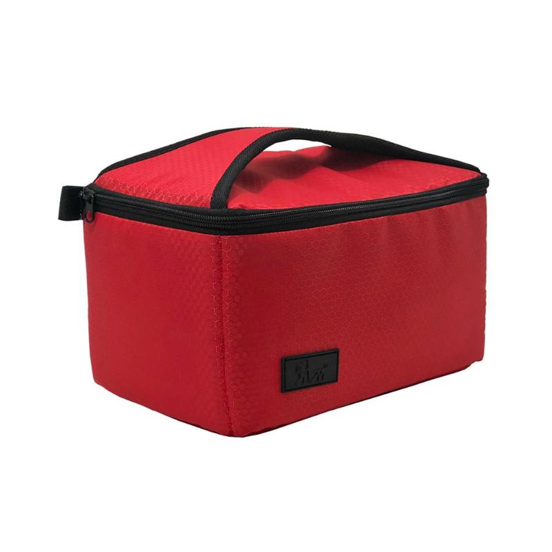 Partition Padded Insert Camera Bag Protection Shockproof Canvas Inner Case Pouch for DSLR Digital Camera Colorful Camera Bag - ebowsos