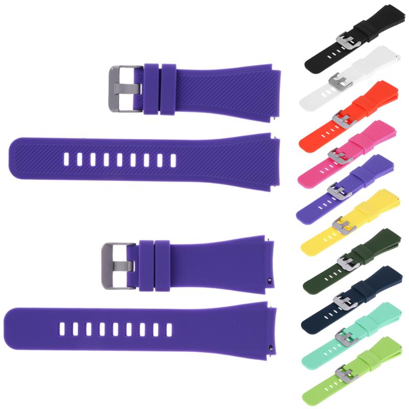 Perfect Gift New Fashion Sports Silicone Bracelet Strap Band For Samsung Gear S3 Watch L3FE - ebowsos