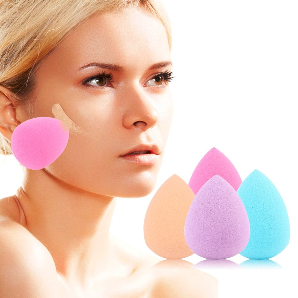 Personal Makeup Foundation Sponge Puff Blending Cosmetic Puff Powder Smooth Beauty Facial Makeup Beauty Tools - ebowsos