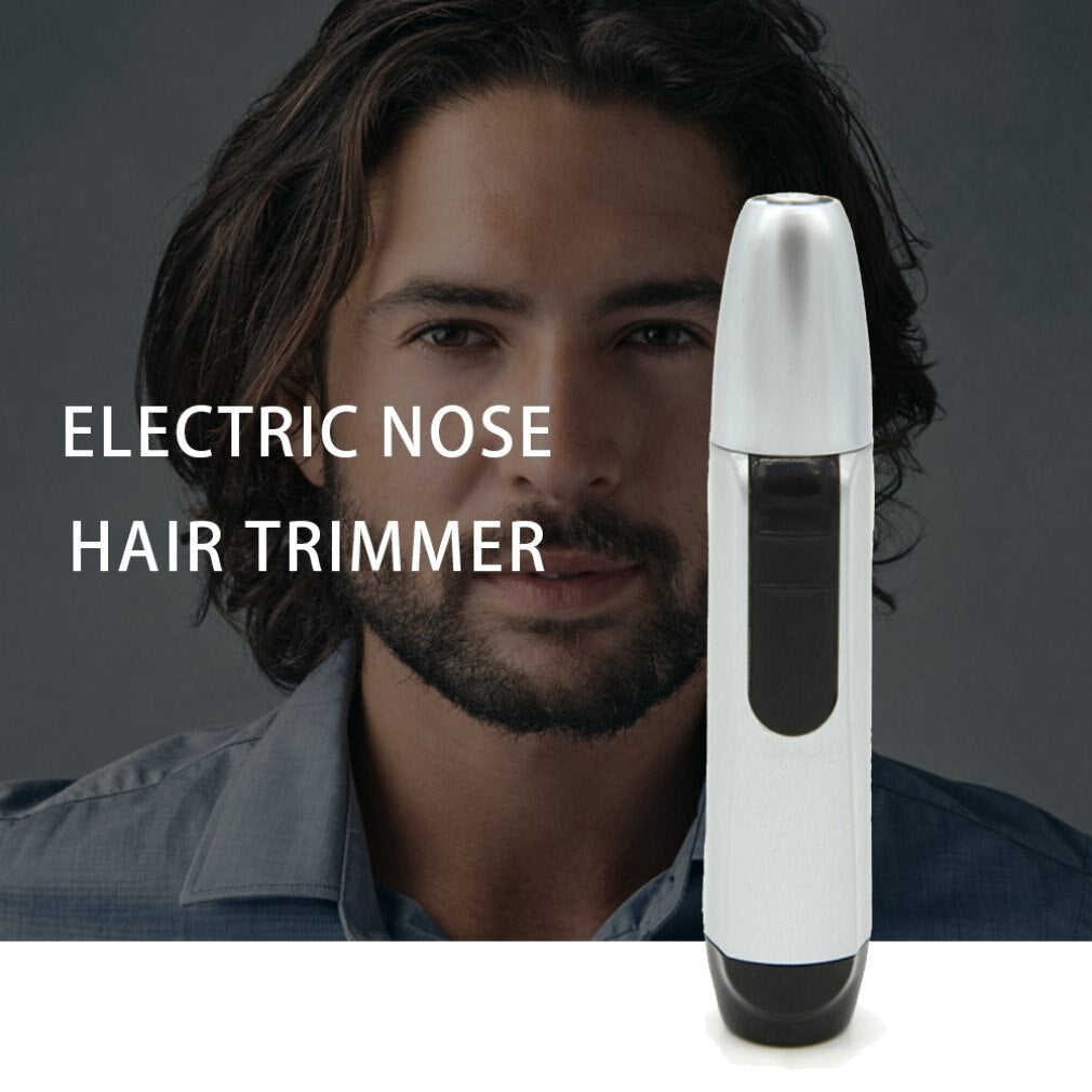 Personal Rechargeable Electric Ear Nose Trimmer Hair Clipper Shaver - ebowsos