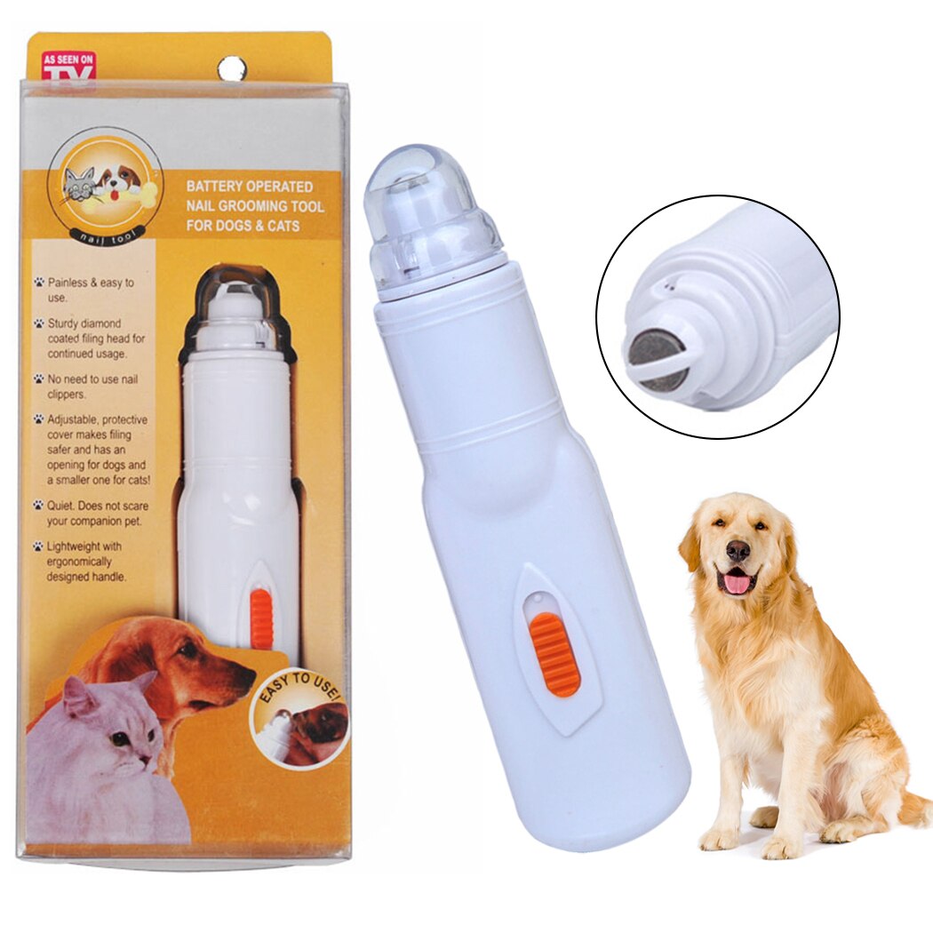 Pet Automatic Manicure Tools Pet Nail Grinder Low Noise Dog Nail Trimmer Pet Nail Trimmer For Dog Cat Beauty Cleaning Supplies-ebowsos