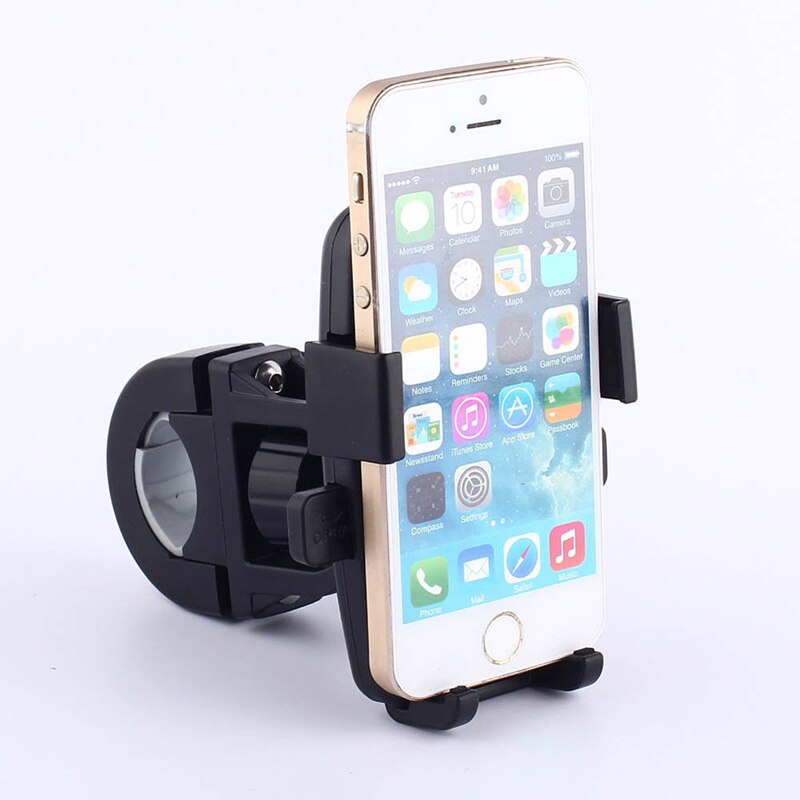Phone Bicycle Holder Universal Motorcycle Bicycle Handlebar Mount Holder For Cell Phone GPS Stuff Bicycle Accessories Cycling-ebowsos