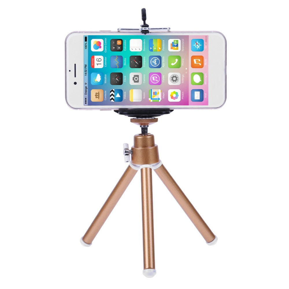 Phone Holder Flexible Octopus Tripod Bracket Selfie Expanding Stand Mount Monopod Styling Accessories For Mobile Phone Camera - ebowsos