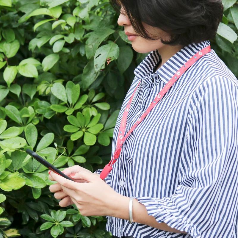 Phone Neck Lanyard Hand Wrist Strap String Type-C Micro USB 8Pin Charging Data Cable for iPhone Android High Quality Phone Cable - ebowsos