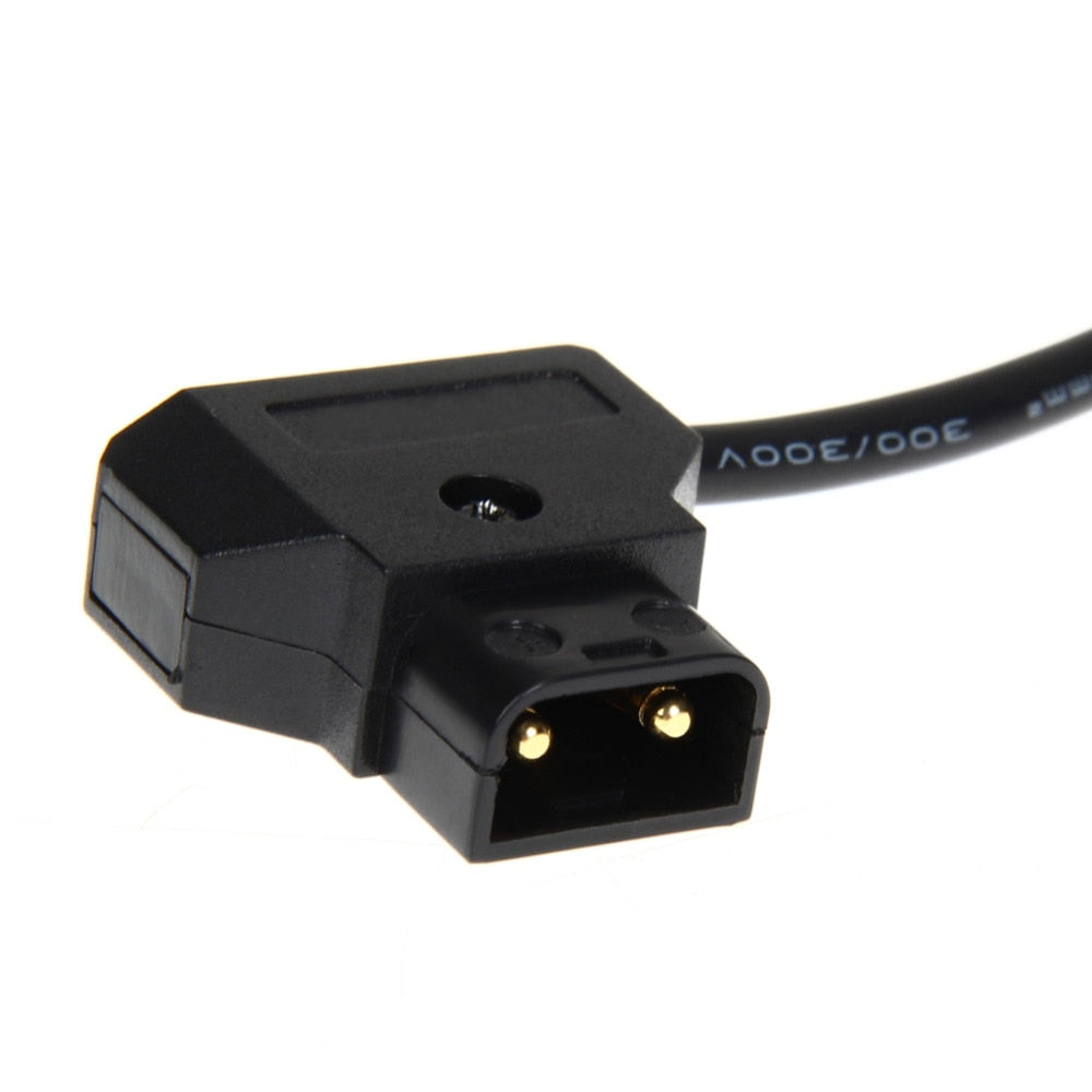 Photo Studio Accessories D-Tap Male to Female 4-Pin XLR Cable Power Supply Battery Adapter for Photography Power - ebowsos
