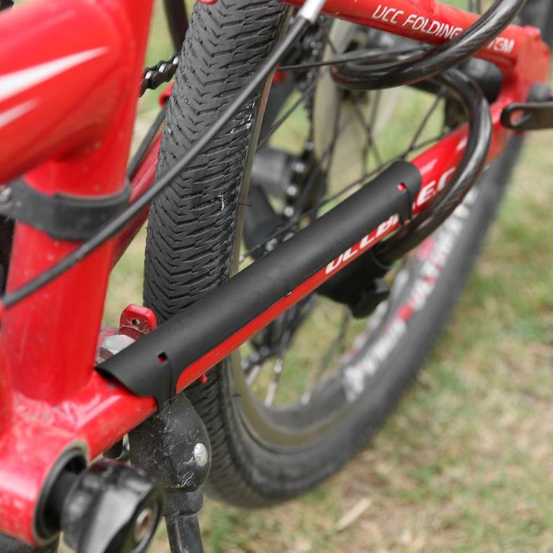 Plastic Bicycle Chain Protection Chain Stay Guard Cover Cycling Bike Frame Protector Rear Fork Guard Cover Pad-ebowsos