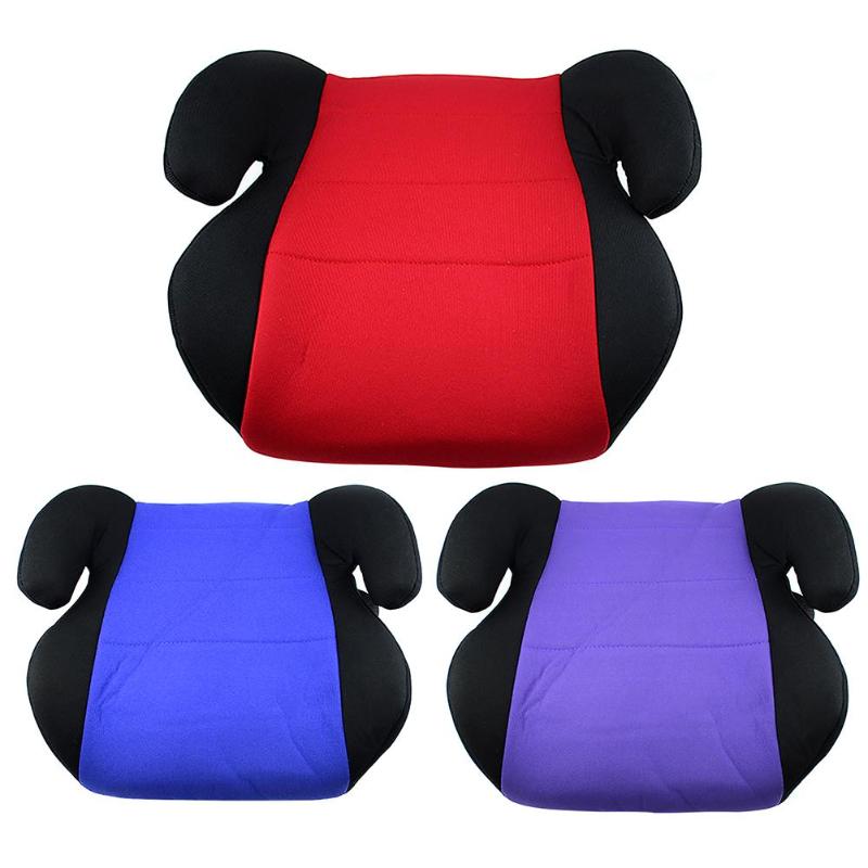 Plastic Cotton Anti Slip Seat Baby Child Safety Car Cushion Booster Seat Armchair Group Child Car Safety Seats Travel Kids New - ebowsos