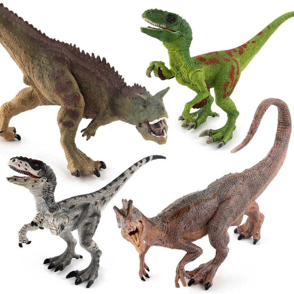 Plastic Dinosaur Model Toy Action Figures Educational Realistic Dinosaur World Park Dinosaur Model Action Figures Kids Boy Gift-ebowsos