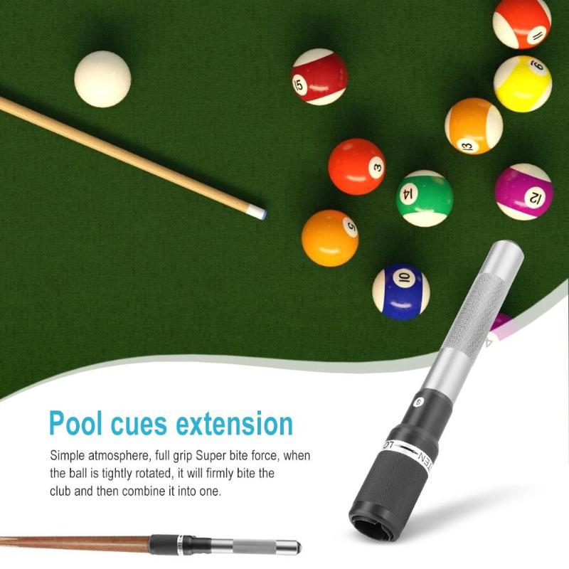 Pool Cue Telescopic Pool Cue Stick Extension Extreme Billiards Extender-ebowsos