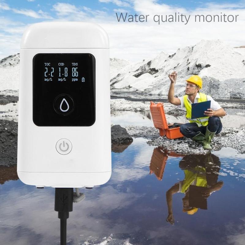 Pool Tank TDS TOC COD Detector Water Quality Tester Purity Test Monitor Professional Water Tester Tool Dropshipping - ebowsos