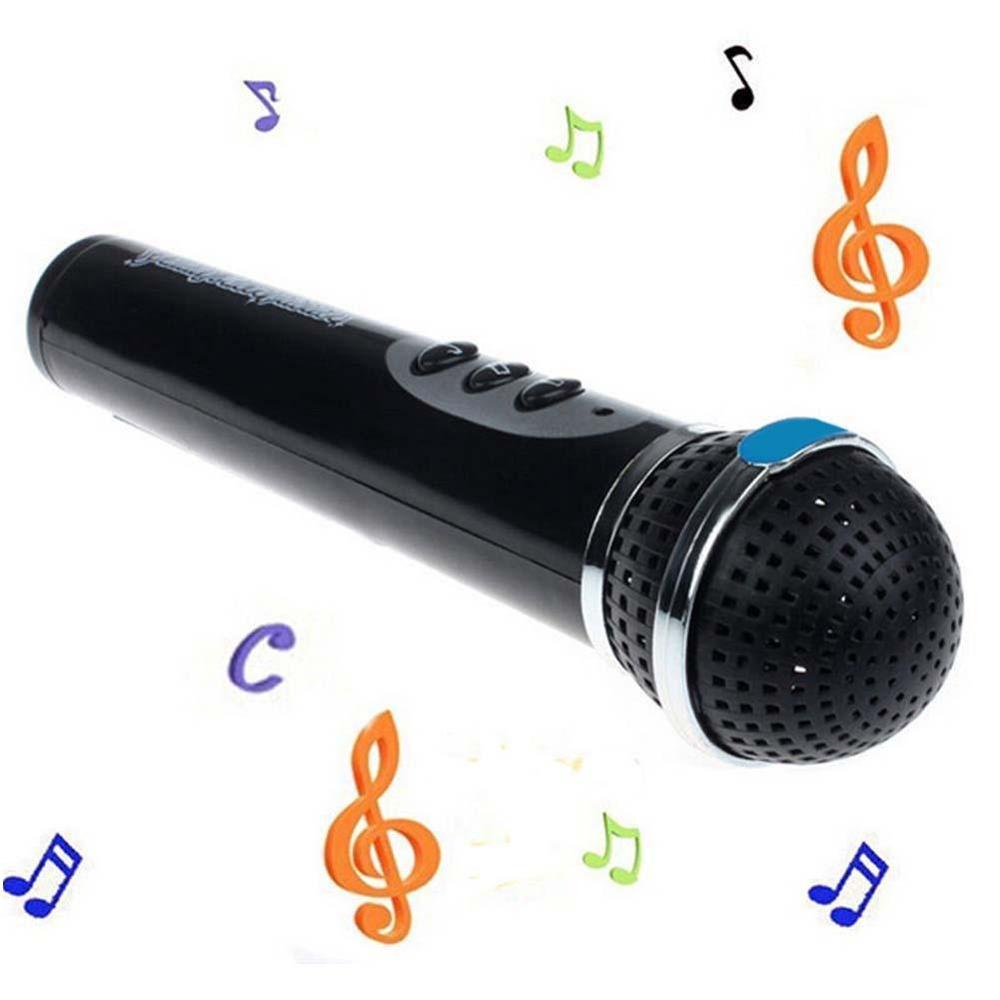 Popular Girls Boys Microphone Musical Toys Mic Karaoke Singing Kids Funny Party Gifts Music Toy-ebowsos