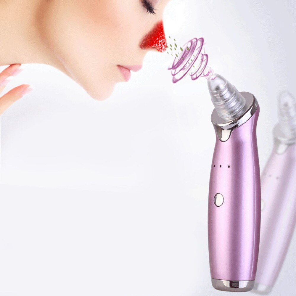 Pore Vacuum Electric Pore Cleaner Acne Blackhead Removal Extractor Machine USB Rechargeable Skin Cleaner Beauty facial machine - ebowsos