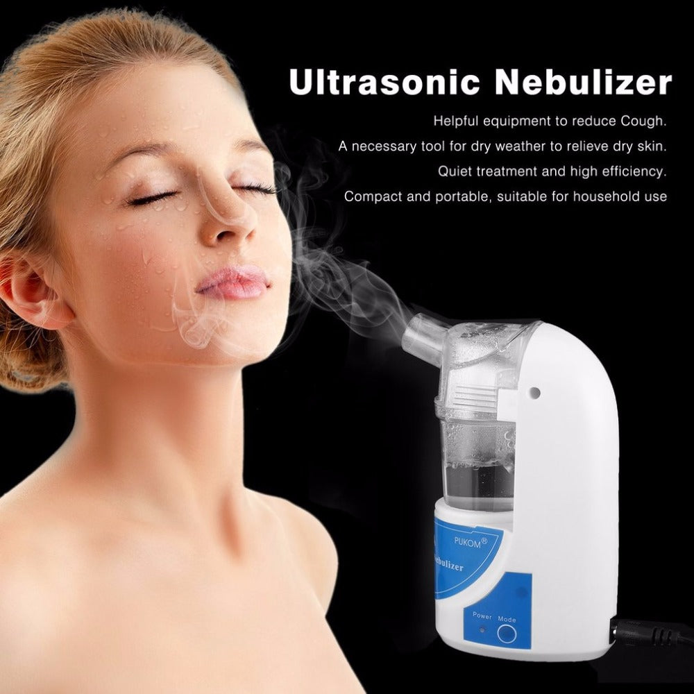 Portable 2.4MHz 25ML Ultrasonic Nebulizer Handheld Household Nebuliser Respirator Humidifier Health Mist Maker Dropshipping - ebowsos