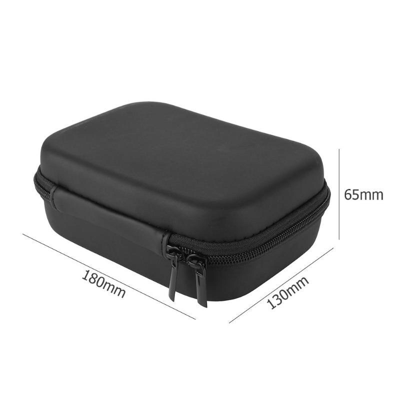 Portable 2pcs Batteries Carrying Case Protective Storage Bag pouch Organizer for DJI Mavic 2 Pro/Zoom High Quality Batteries Bag - ebowsos