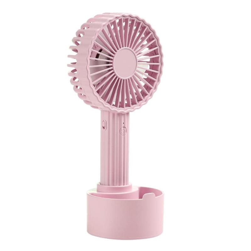 Portable 3 Speed Adjustable Mini Fan Handheld USB Charging Cooling Fans Air Cooler For Android Phone Laptop Desktop Drop Ship - ebowsos