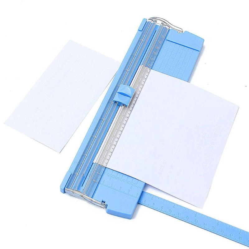 Portable A4 Precision Paper Card Art Trimmer Office School Photo Cutter Cutting Mat Blade Cut Kit Supplies Stationery Gift New - ebowsos
