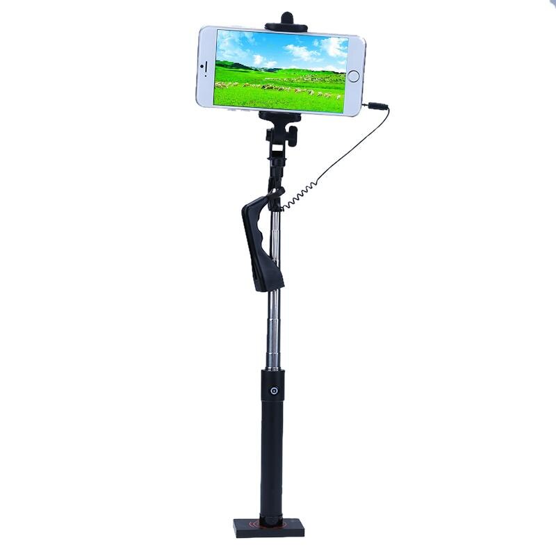 Portable Camera Tripod Handheld Camera Stabilizer Selfie Steadicam for Camcorder GoPro Video DV for Smartphone 80-88 mm width - ebowsos