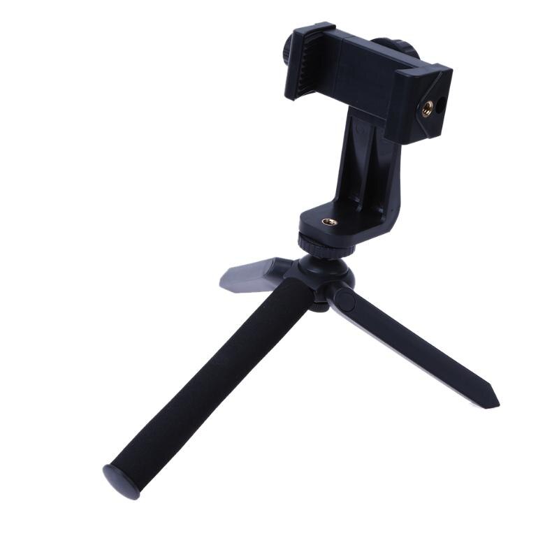 Portable Camera Tripod with Standard for GoPro Digital Cameras 1/4 Screw Thread Stability Tripod for GoPro Camera - ebowsos