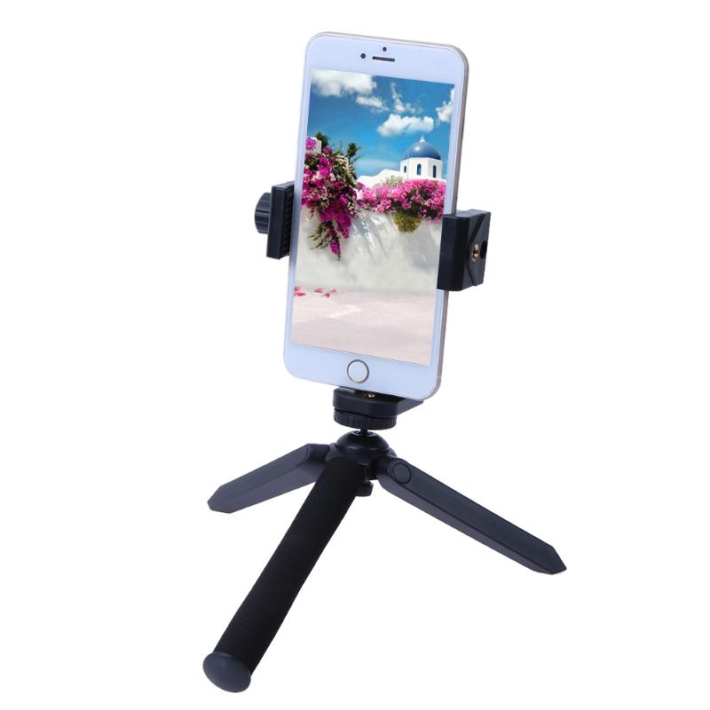 Portable Camera Tripod with Standard for GoPro Digital Cameras 1/4 Screw Thread Stability Tripod for GoPro Camera - ebowsos