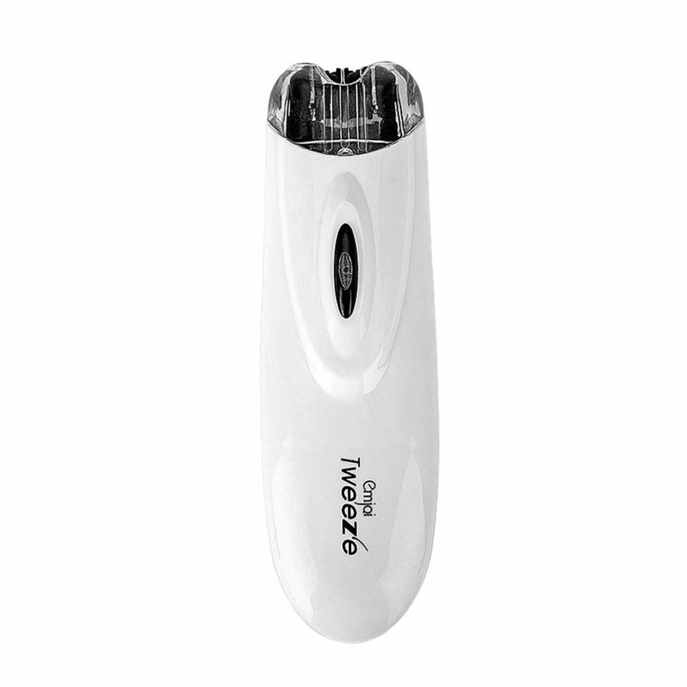 Portable Electric Pull Tweezer Device Women Hair Removal Epilator ABS Facial Trimmer Depilation For Female Beauty - ebowsos