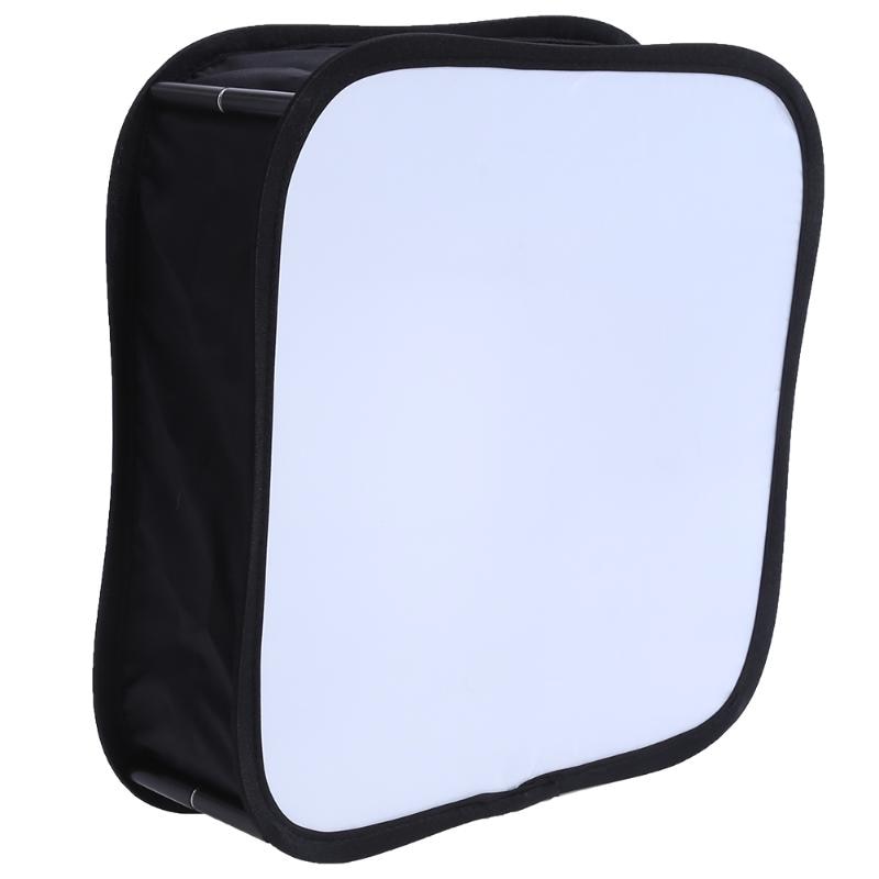 Portable Folding Fill Light Photography Soft Box Soft Mask Foldable Soft Filter for YONGNUO YN300 600 900 - ebowsos