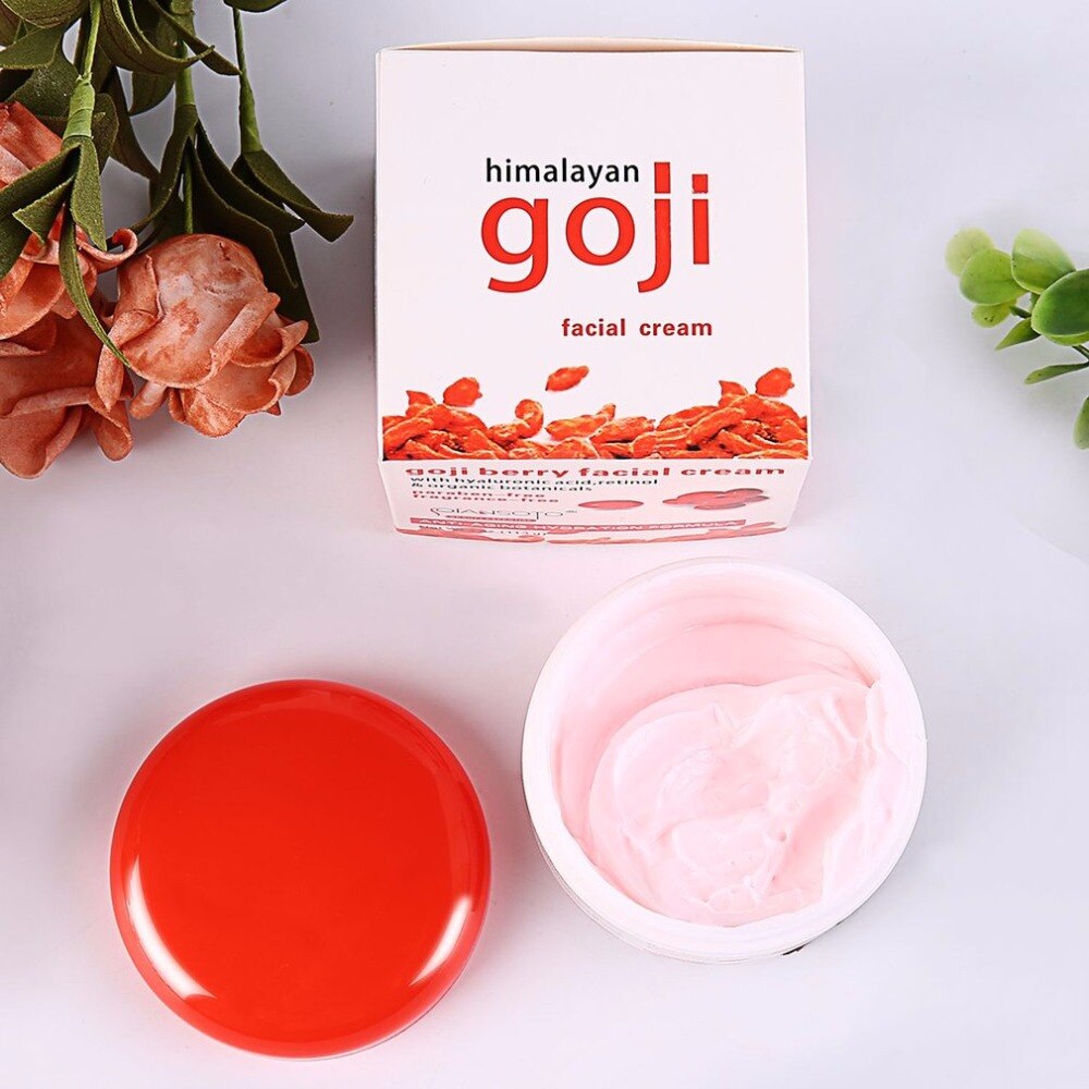 Portable Home Health Anti-Aging Moisturizing Cream Goji Berry Facial Cream Skin Care Moisturizing Accessories - ebowsos