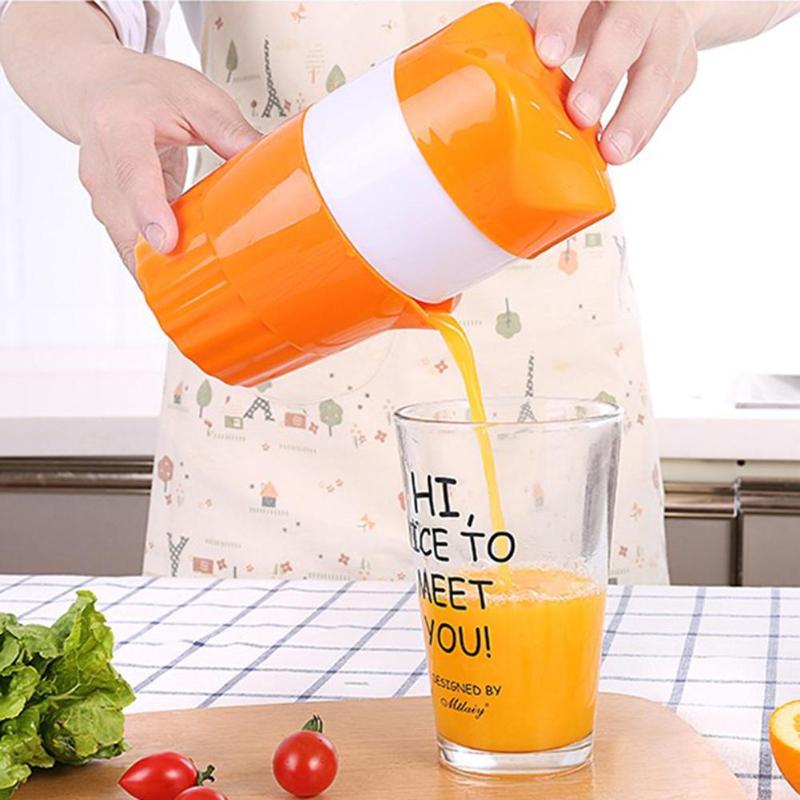 Portable Manual Citrus Juicer for Orange Lemon Fruit Squeezer 100% Original Juice Child Healthy Life Potable Juicer Machine - ebowsos