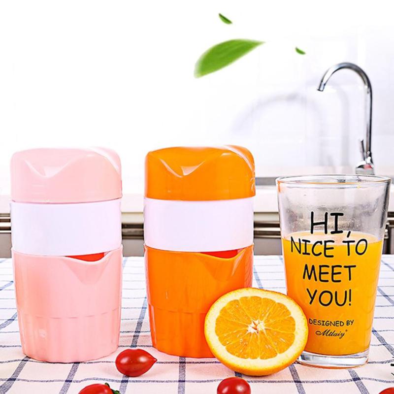 Portable Manual Citrus Juicer for Orange Lemon Fruit Squeezer 100% Original Juice Child Healthy Life Potable Juicer Machine - ebowsos