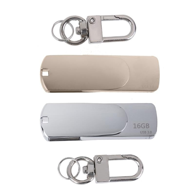 Portable Metal USB 3.0 Flash Drive Storage Disk Memory Stick 2 Colors 16G 32G 64G 64Mbps Read Spead for Macbook - ebowsos